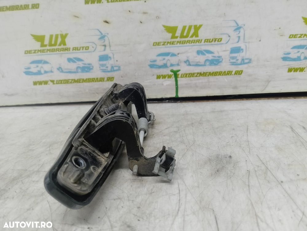 Maner exterior 0501851 Dacia Duster 1 [2010 - 2013] - 2