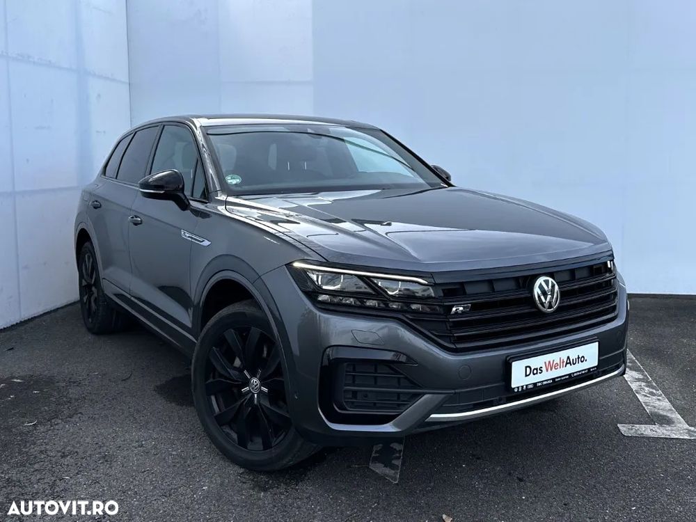 Volkswagen Touareg 3.0 V6 TDI 4Motion DPF Automatik R-Line - 3