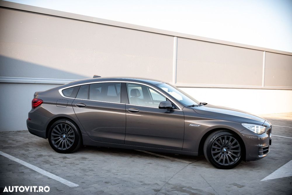 BMW Seria 5 520d Gran Turismo - 5