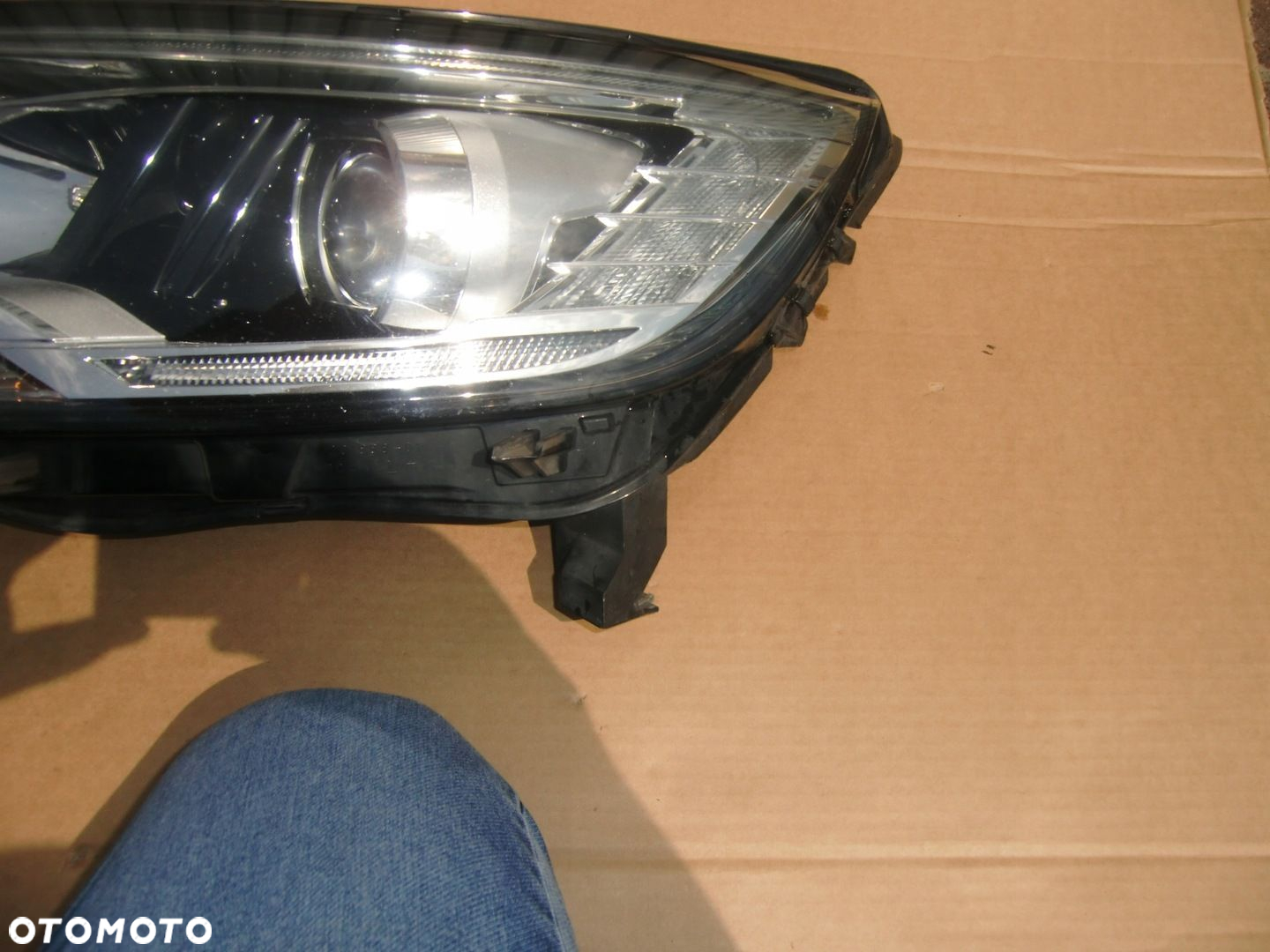 LAMPY LEWA SOCZEWKA LED RENAULT SCENIC IV 4 EUROP ŁADNA - 3
