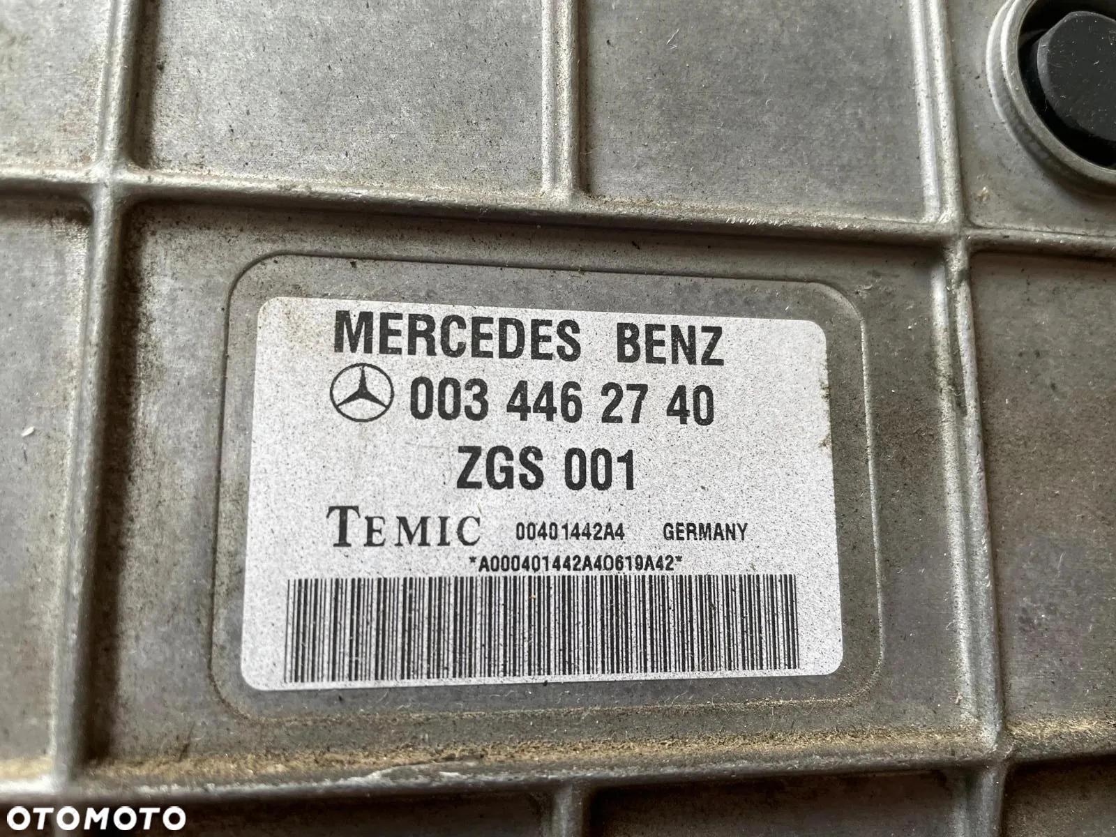 STEROWNIK SILNIKA OM906LA 0034462740 0644477840 MERCEDES - 2