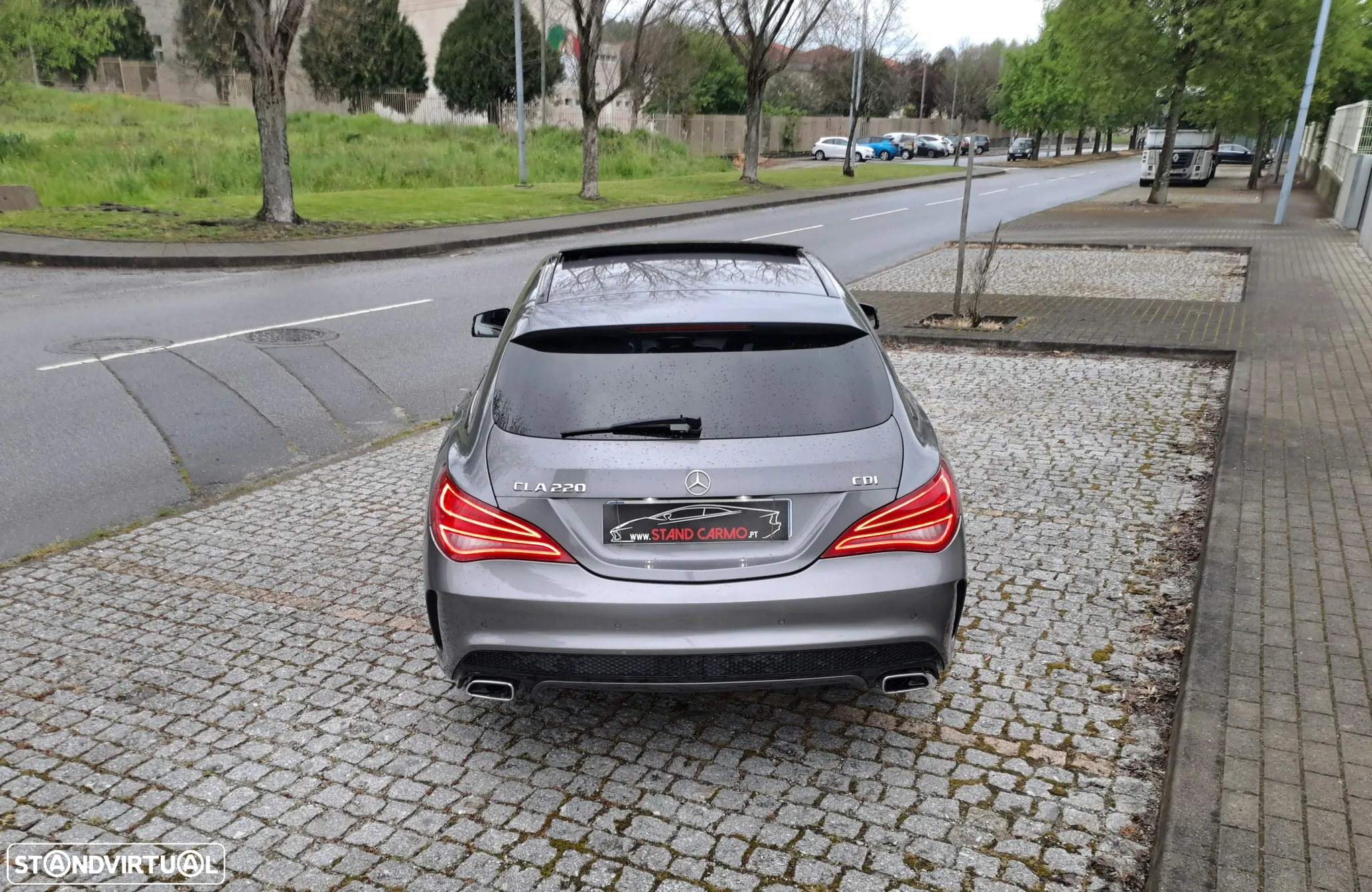 Mercedes-Benz CLA 220 d Shooting Brake AMG Line Aut. - 5