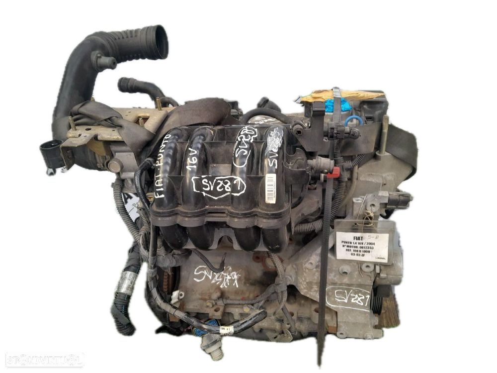 Motor Completo Fiat Punto (188_) - 1