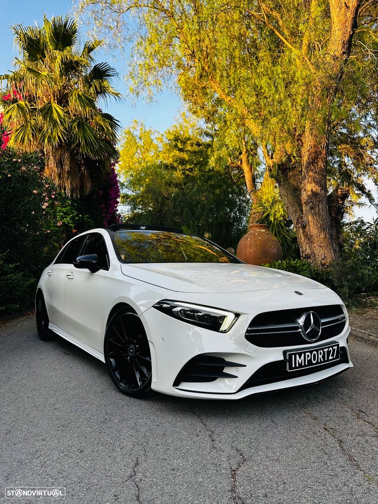 Mercedes-Benz A 180 d AMG Line Aut. - 7