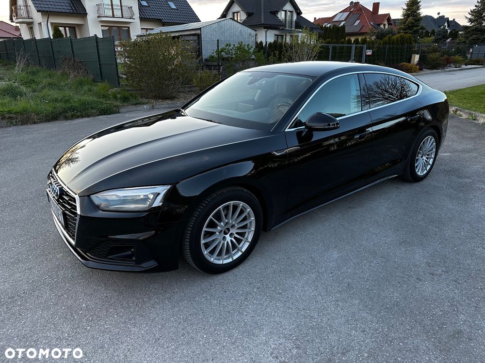 Audi A5 Sportback 35 TDI S tronic - 8