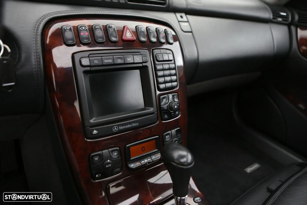 Mercedes-Benz CL 500 Coupé - 20