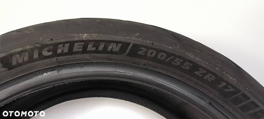 OPONA 17" MICHELIN LATO APRILIA Tuono V4 1100 Factory  205/55 ZR17 - 4