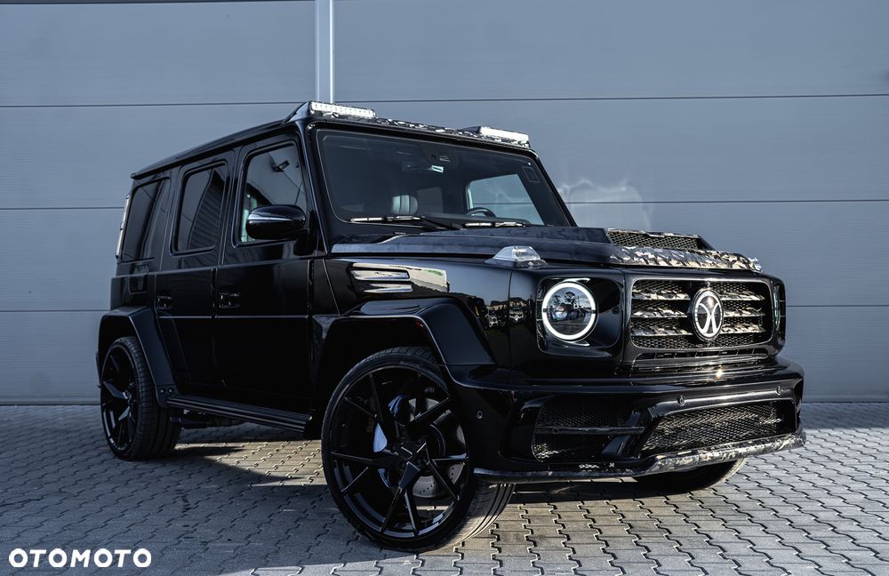 Mercedes-Benz Klasa G AMG 63 - 2