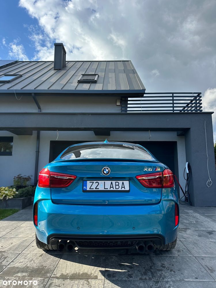 BMW X6M 2017 photo 5