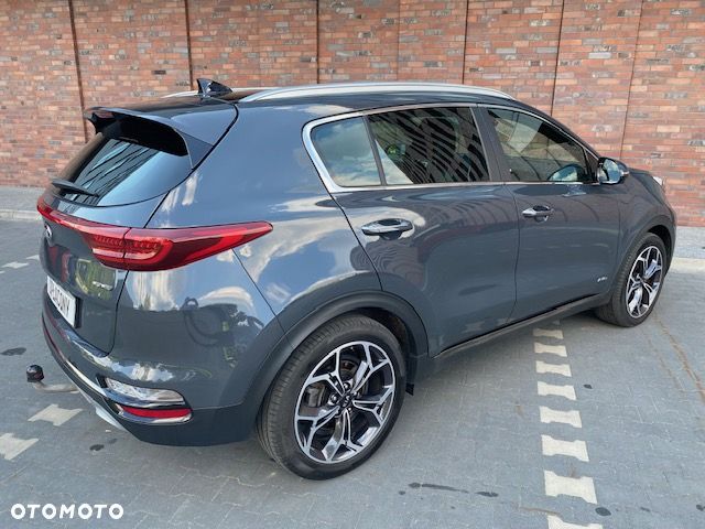 Kia Sportage 2.0 CRDI AWD Eco-Dynamics+ (48V M-H) GT LINE - 10