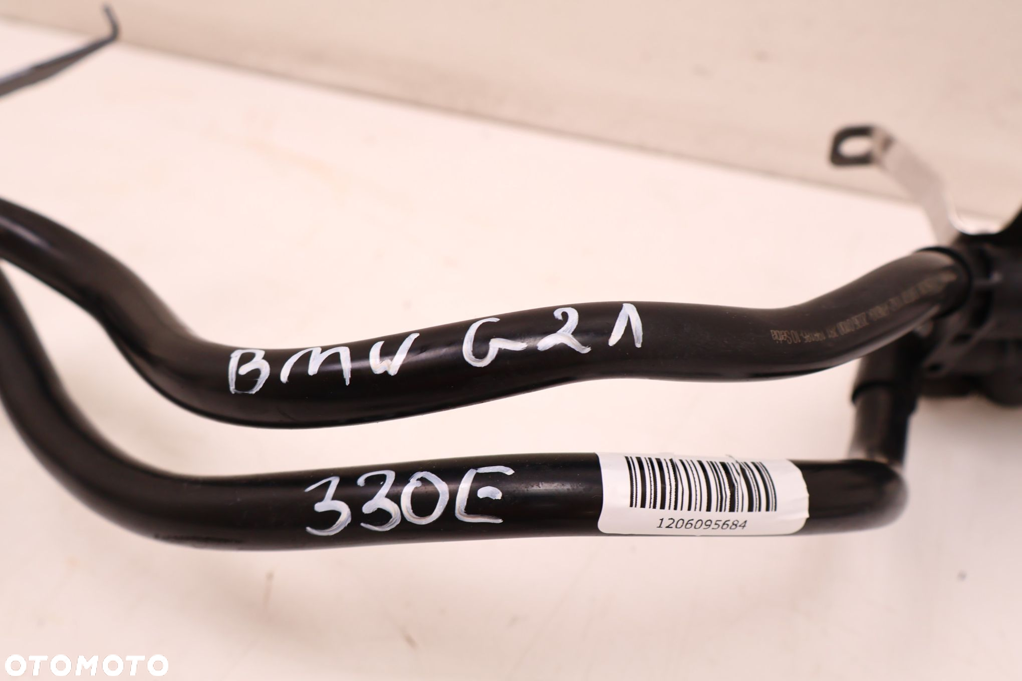 BMW 3 G20/21 330E PRZEWODY CHŁODNICY OLEJU '073380340139, 8602402 - 12