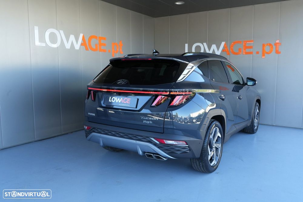 Hyundai Tucson 1.6 T-GDI PHEV Premium — fotografia 34