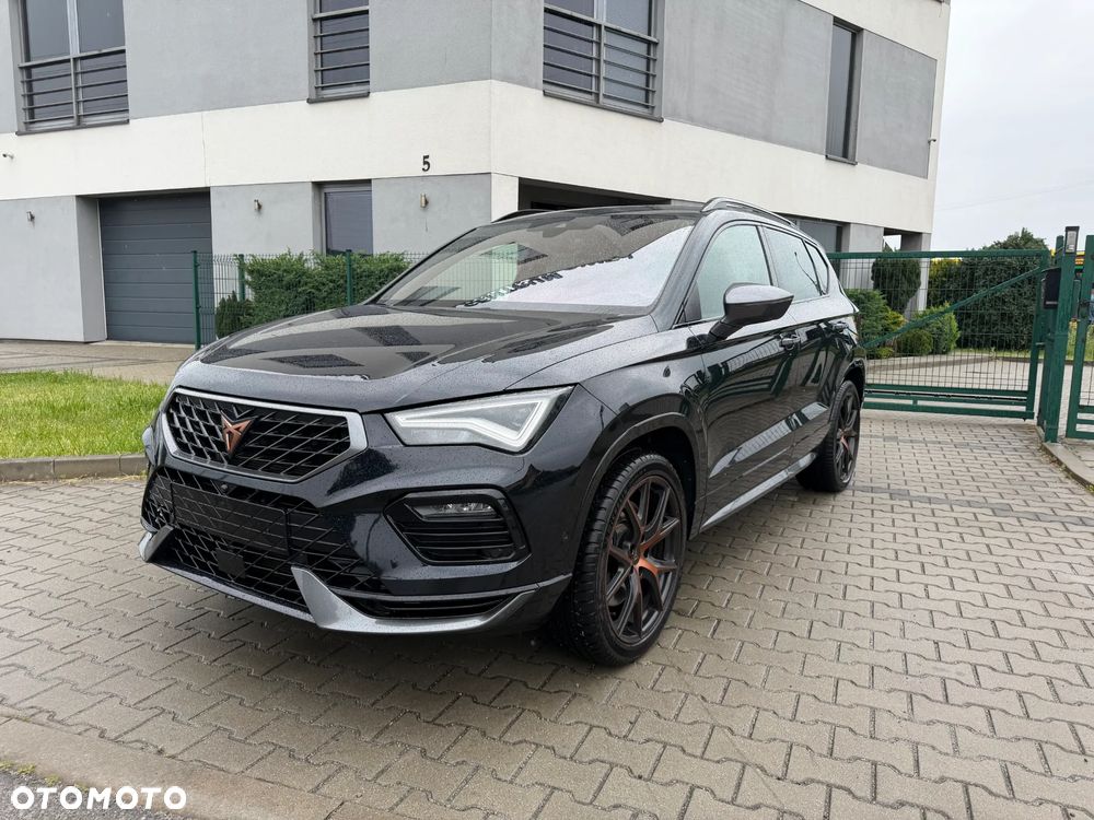 Cupra Ateca VZ 2.0 TSI 4Drive DSG - 7