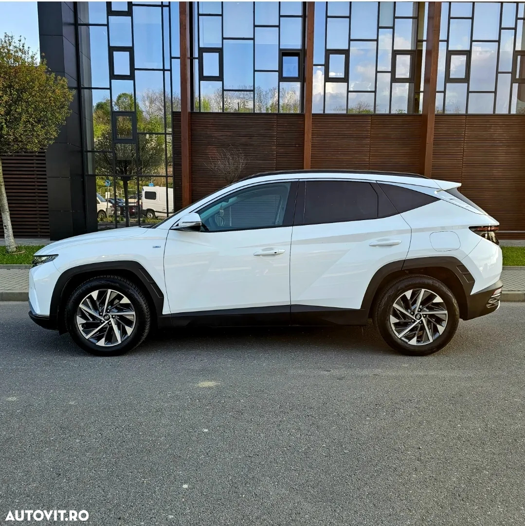 Hyundai Tucson 1.6 CRDi 48V-Hybrid 2WD DCT Select - 4