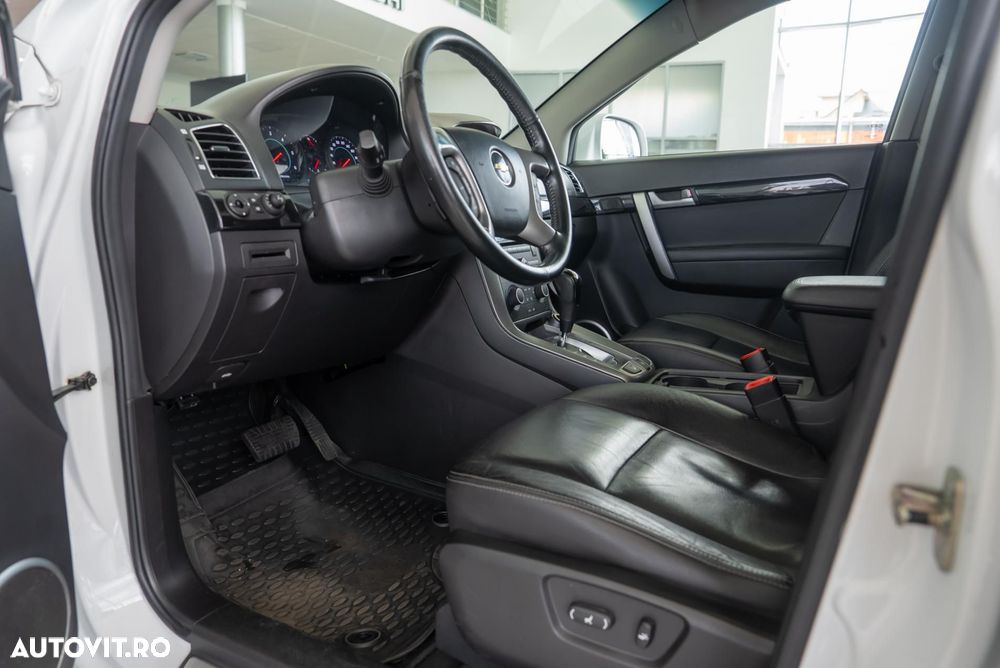 Chevrolet Captiva 2.2 TD AWD Automatik LT+ - 18