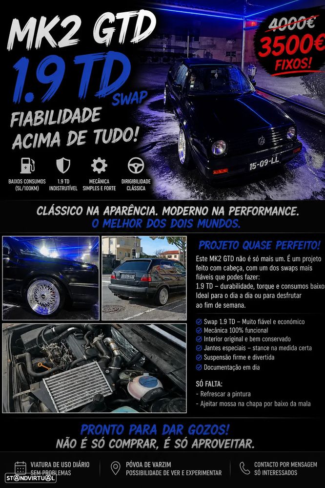 VW Golf 1.6 GTD - 19