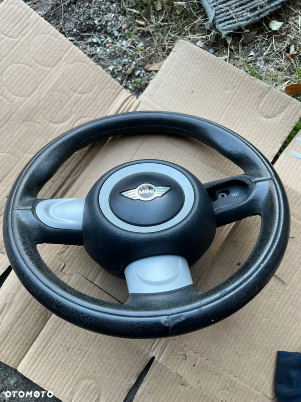 MINI COOPER R56 KIEROWNICA PODUSZKA AIRBAG