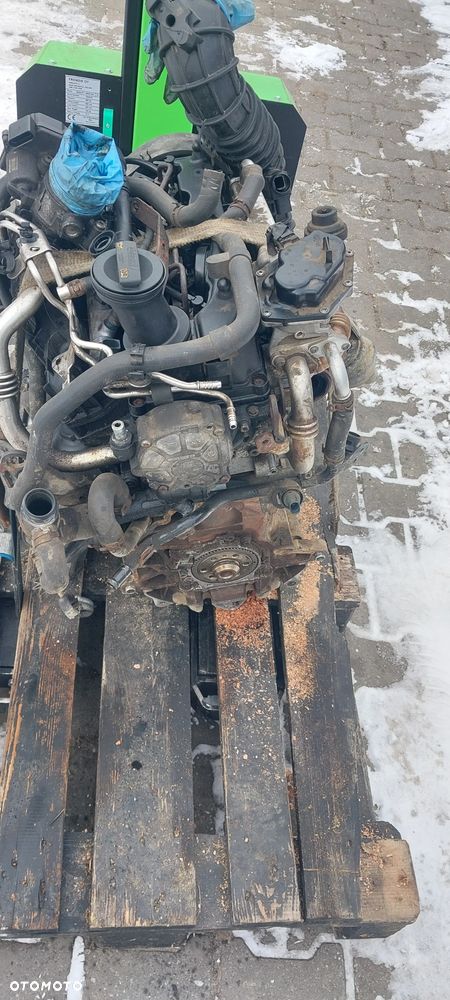Silnik vw t5 lift 2.0 tdi 103 KW CAAC uszkodzony - 2