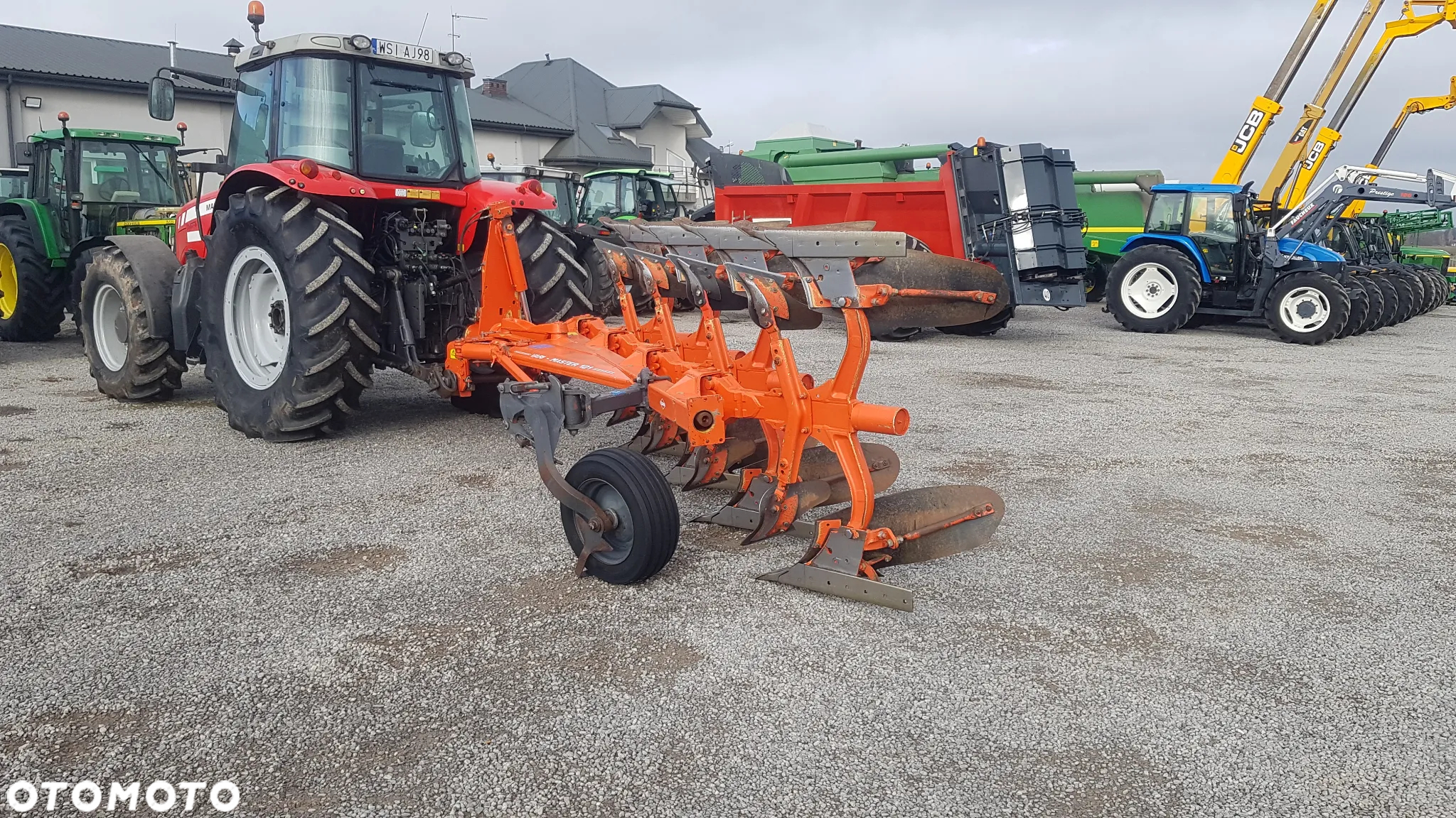 Kuhn VariMaster 121 4 skibowy Non STOP - 16