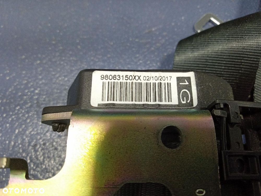 PEUGEOT 208 I LIFT 15-19 DESKA ROZDZIELCZA AIRBAG KOMPLET 96746579ZD - 7