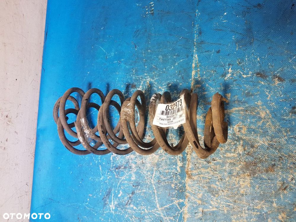 FORD FIESTA SPRĘŻYNA TYŁ  --- - 1