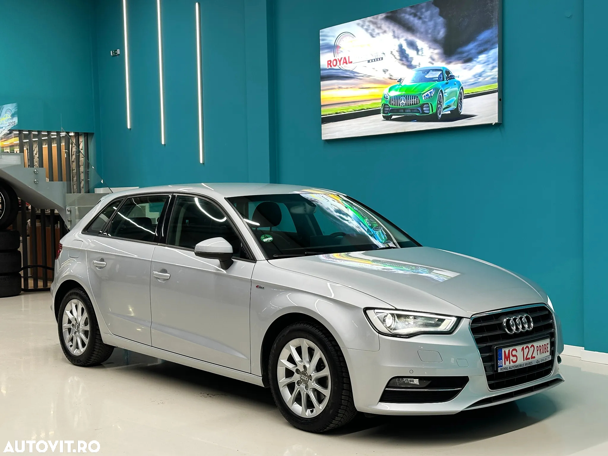 Audi A3 Sportback 1.4 TFSI Stronic Attraction - 12