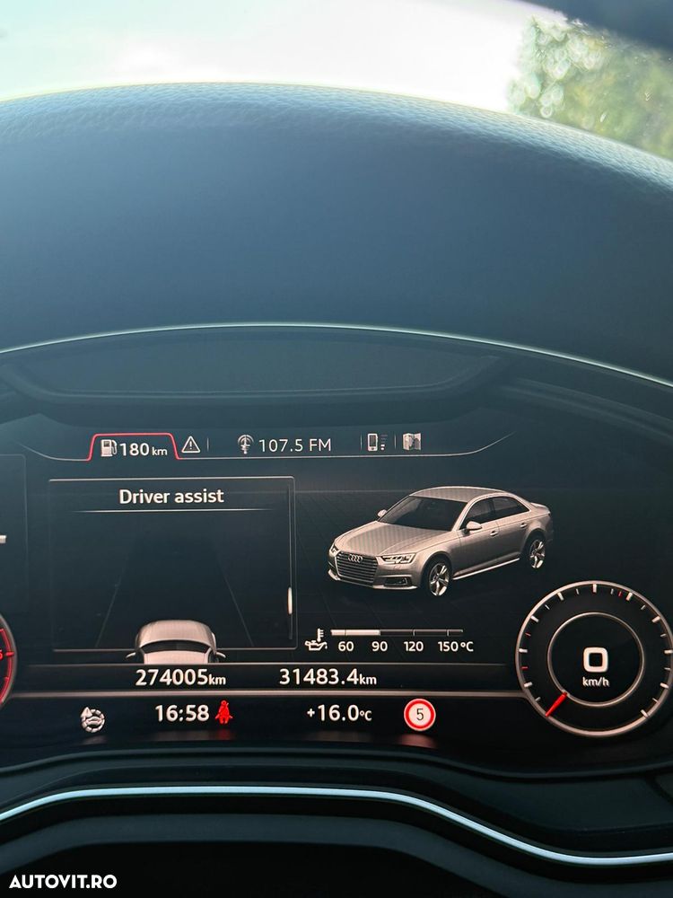 Audi A4 2.0 TDI ultra S tronic sport - 15