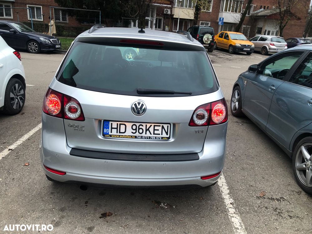 Volkswagen Golf Plus Plus1.6 TDI DPF BlueMotion Technology MATCH - 2