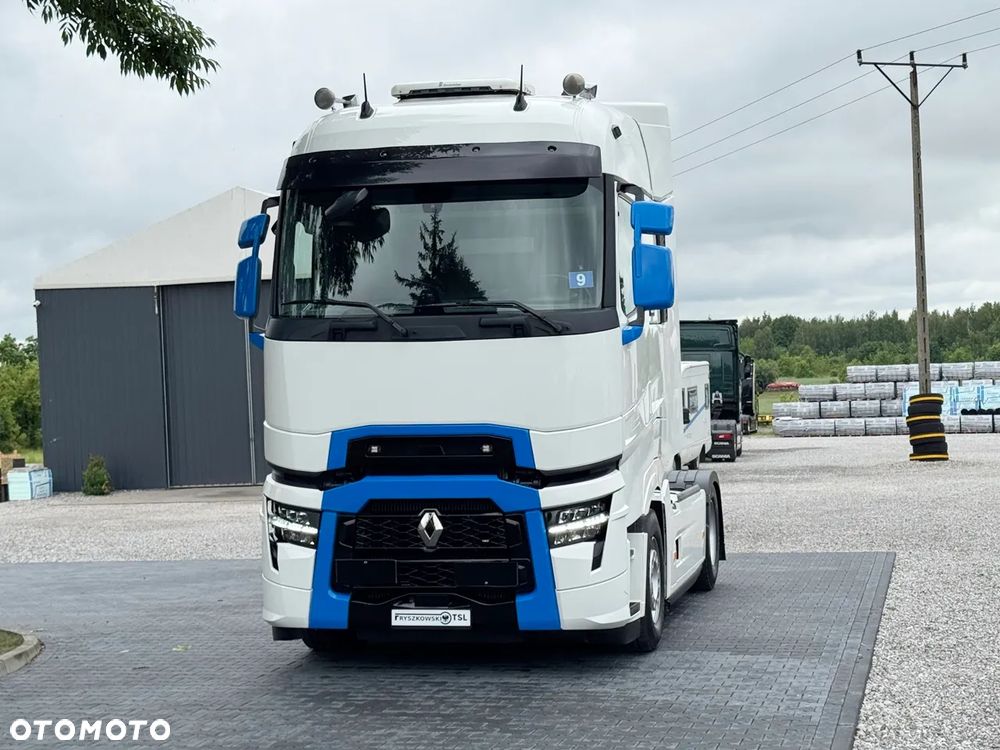 Renault T 520 / ACC / HIGH CAB  / CAŁA NA PODUSZKACH - FULL AIR / KLIMA POSTOJOWA / OBRACANY FOTEL / Z NIEMIEC - 3