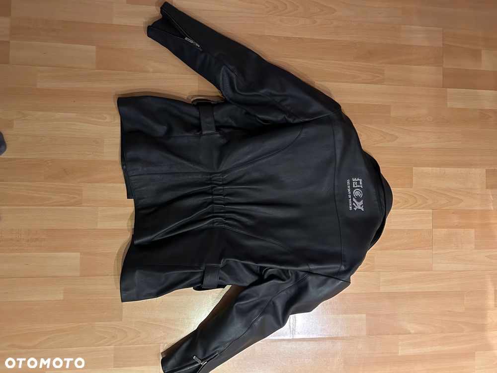 Kurtka motocyklowa BMW skórzana M Ramoneska - 7