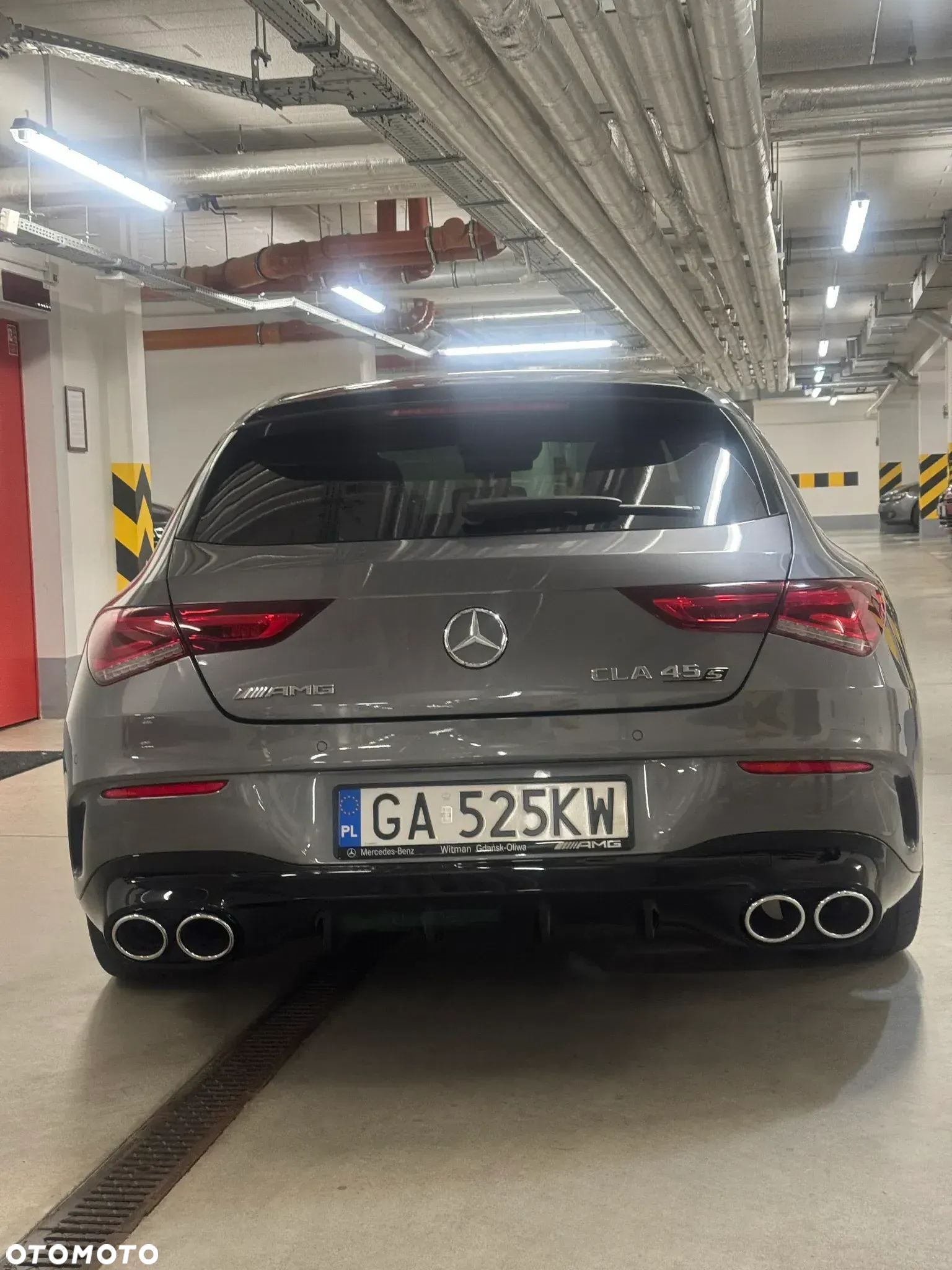 Mercedes-Benz CLA AMG 45 S 4Matic+ Shooting B AMG Speedsh 8G-D - 5