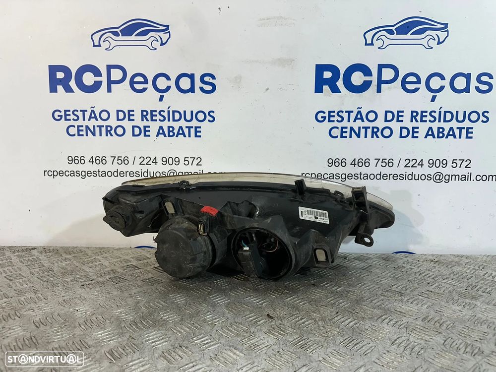 .Oticas Farol Frente Frontal Esquerda Direita Original PSA Peugeot 307 9634369280 9634369380 2000 a 2005 - 5