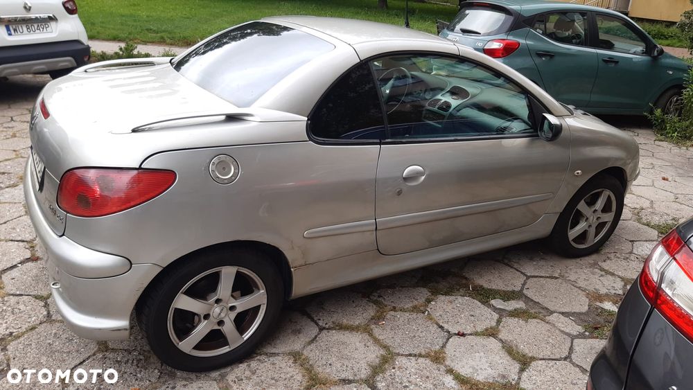 Peugeot 206 CC 1.6 Euro4 - 4