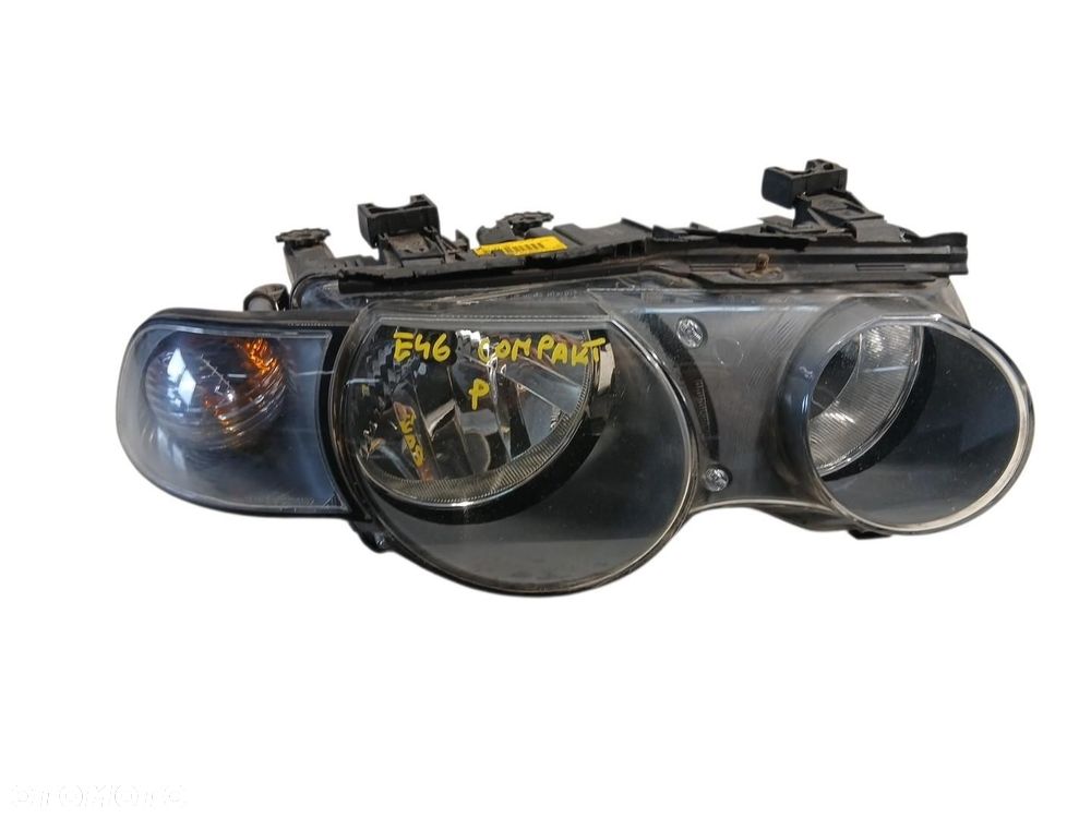 LAMPA PRAWA PRZEDNIA PRZÓD BMW E46 COMPACT 6901970 E46 COMPACT - 1