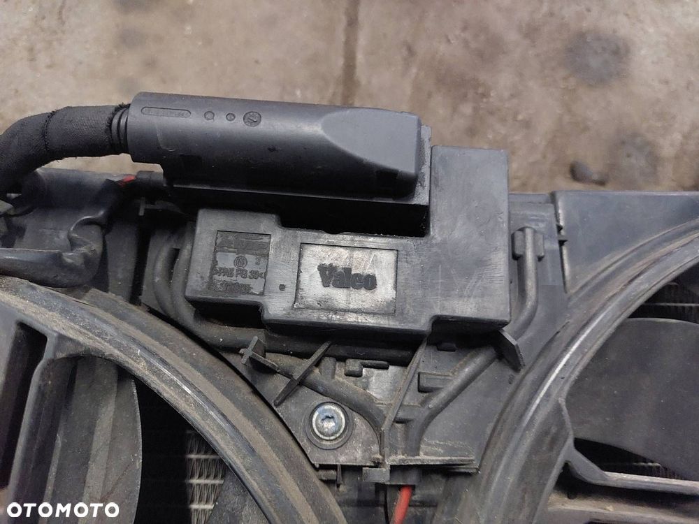 CHŁODNICE KOMPLET + WENTYLATORY SAAB 9-3 II 2.2 TiD 1379131 - 2