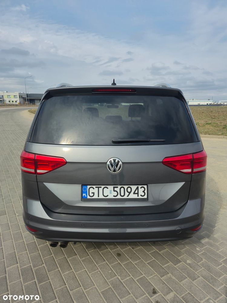 Volkswagen Touran 2.0 TDI SCR (BlueMotion Technology) DSG Comfortline - 8
