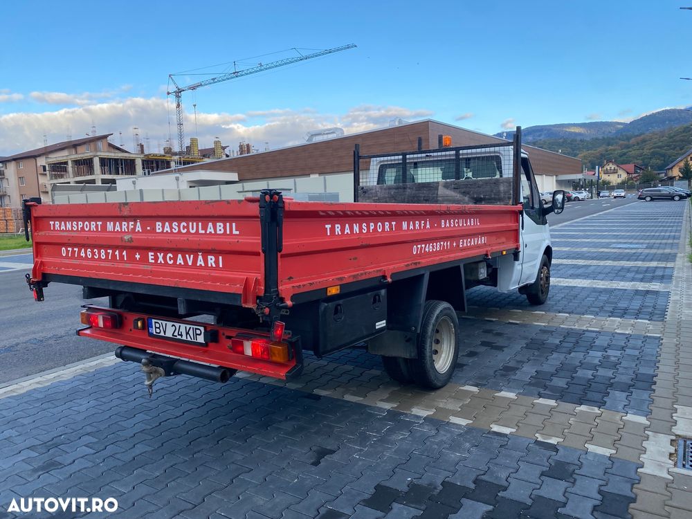 Ford TRANSIT BASCULABIL - 12