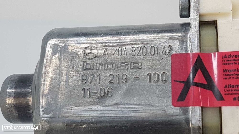 MOTOR ELEVADOR FRENTE ESQUERDO MERCEDES CLASE E (W212) LIM. 220 CDI BLUEEFFICIEN... - 5