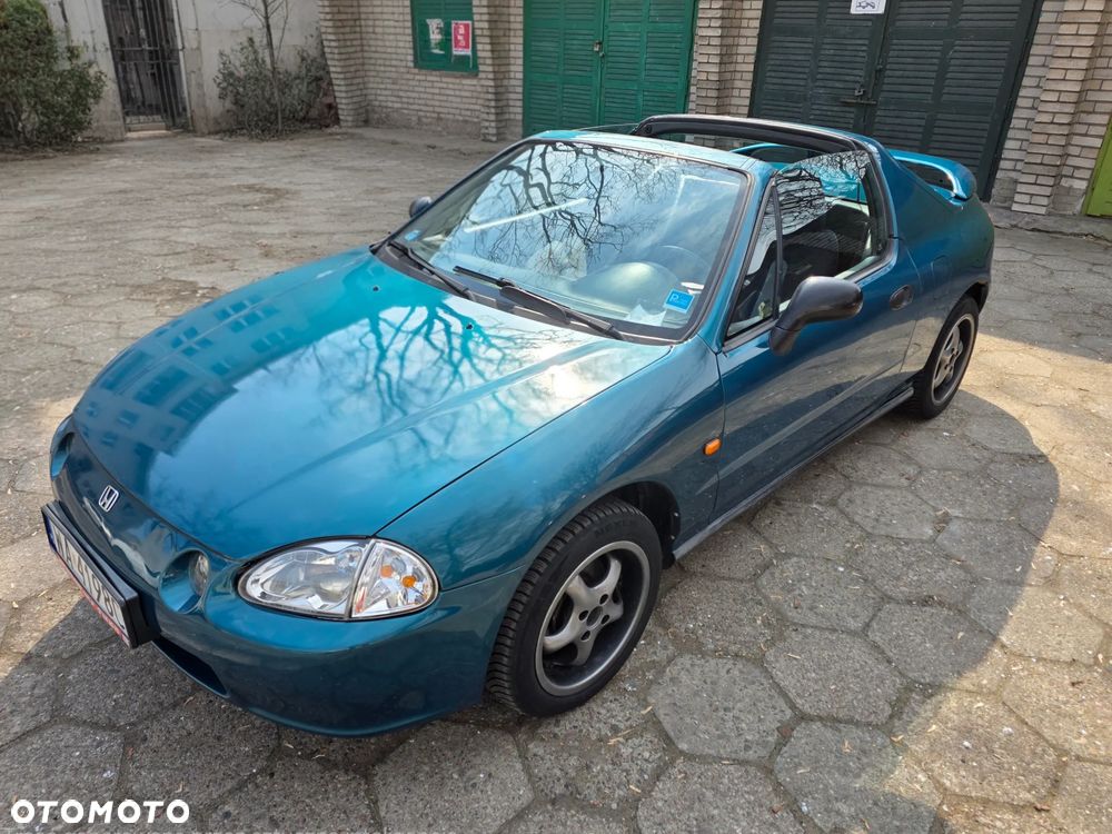 Honda CRX 1.6 ESi DEL SOL - 7