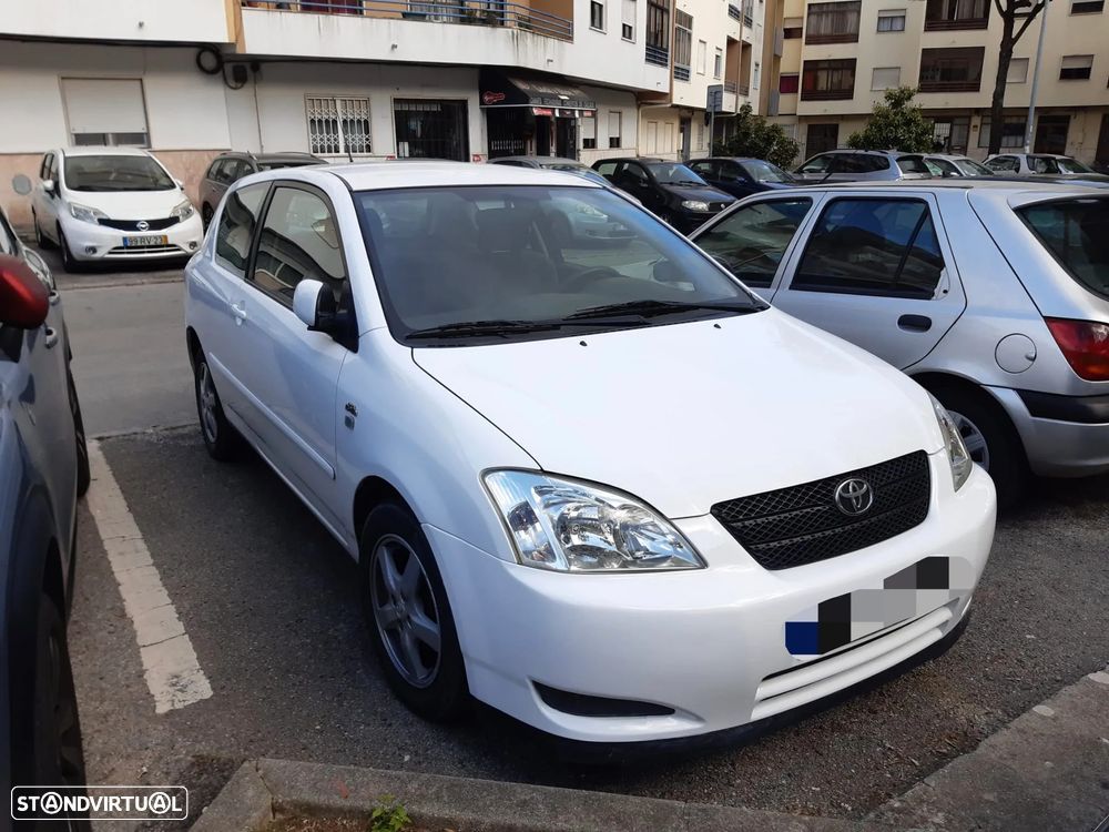 Toyota Corolla 2.0 D-4D Sol - 1
