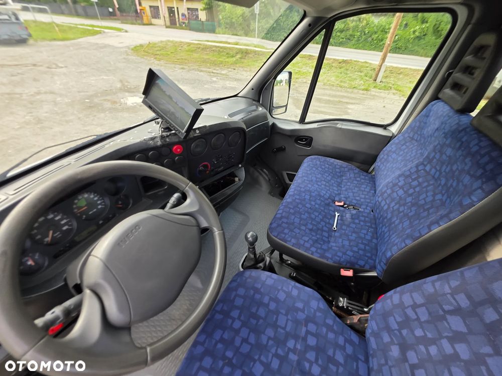 Iveco Daily 35c-17 Wywrotka/Śmieciarka/Zgniatarka  ! Przystawka  ! Komunalny ! Odpady ! Z Włoch  ! Świetny Stan ! - 22