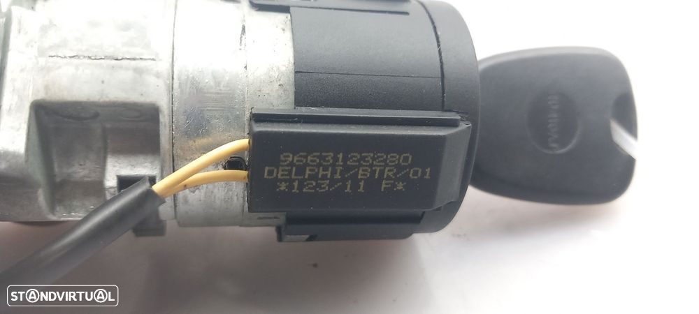 Canhão da ignição PEUGEOT 207 (WA_, WC_) - 4