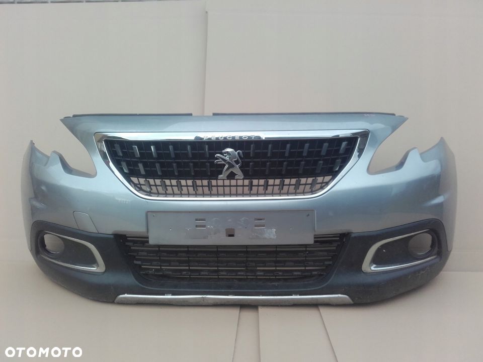 ZDERZAK PEUGEOT 2008 lift CHROM - 1