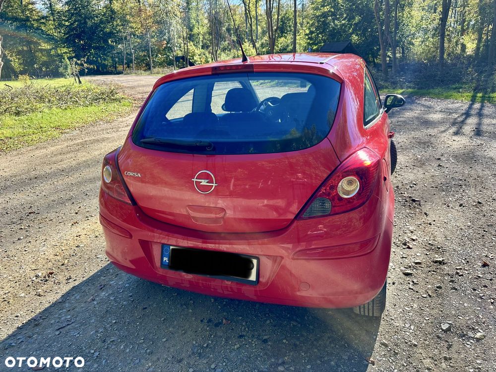 Opel Corsa 2009 photo 3