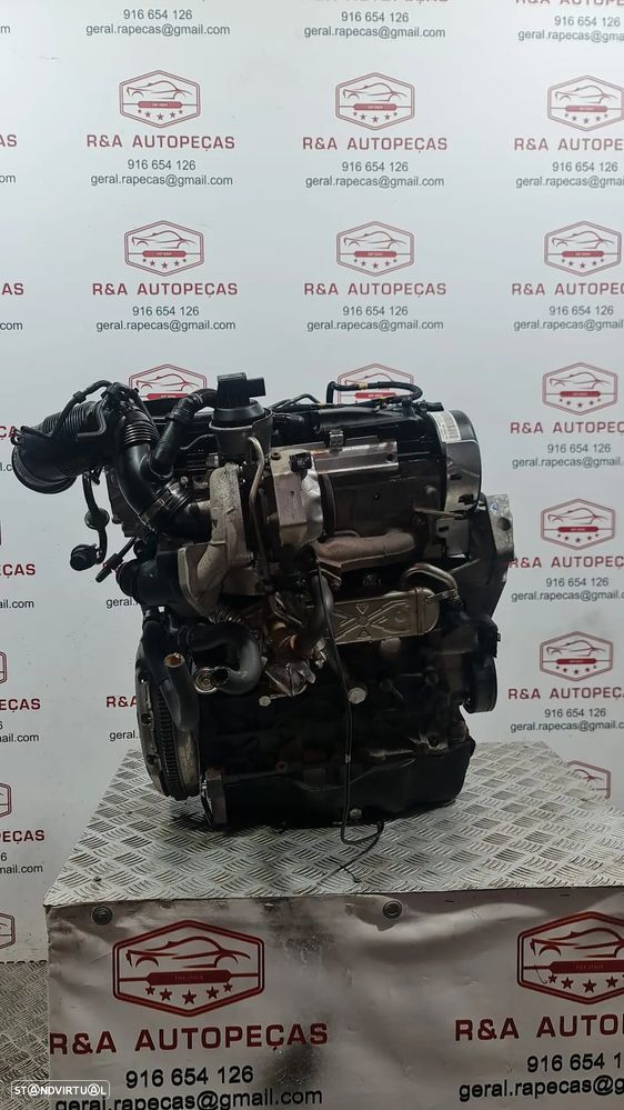 Motor Completo Audi A3 8P 2.0 TDI 140cv Ref CFF - 4