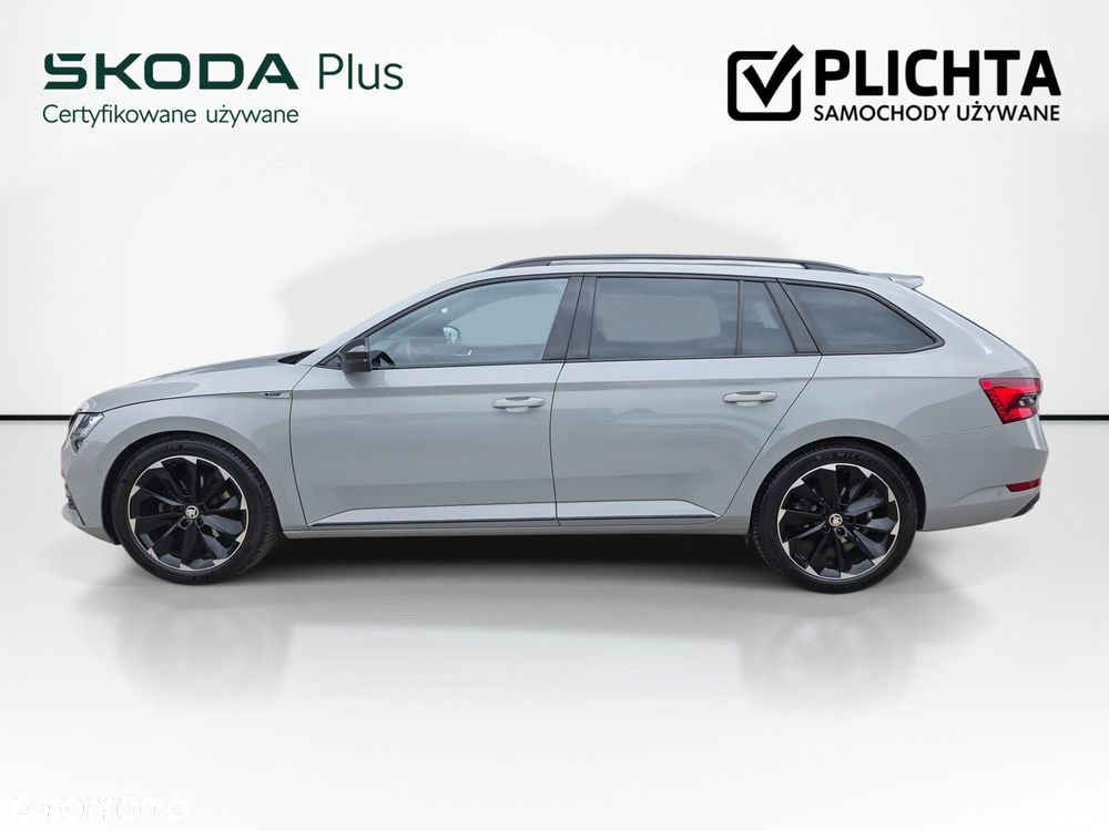 Skoda Superb 2.0 TDI SCR 4x4 Sportline DSG - 8