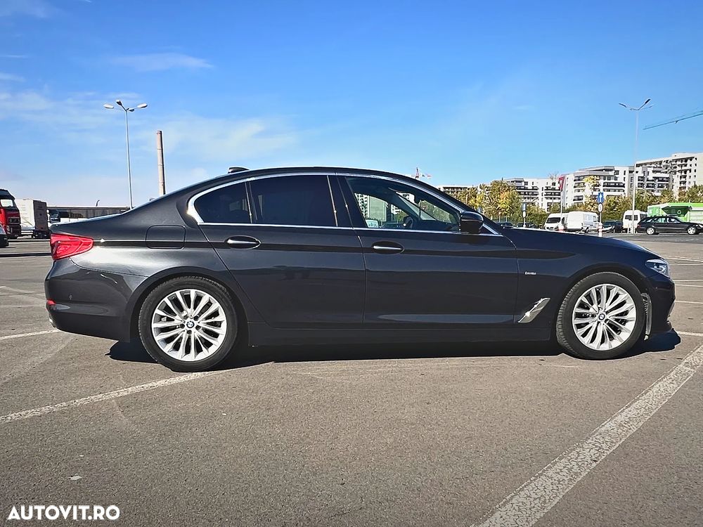 BMW Seria 5 520d Efficient Dynamics Edition Aut. Luxury Line - 6