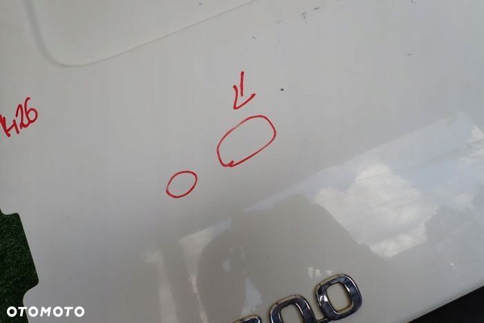 NISSAN NV200 09- drzwi lewe tylne tył - 6