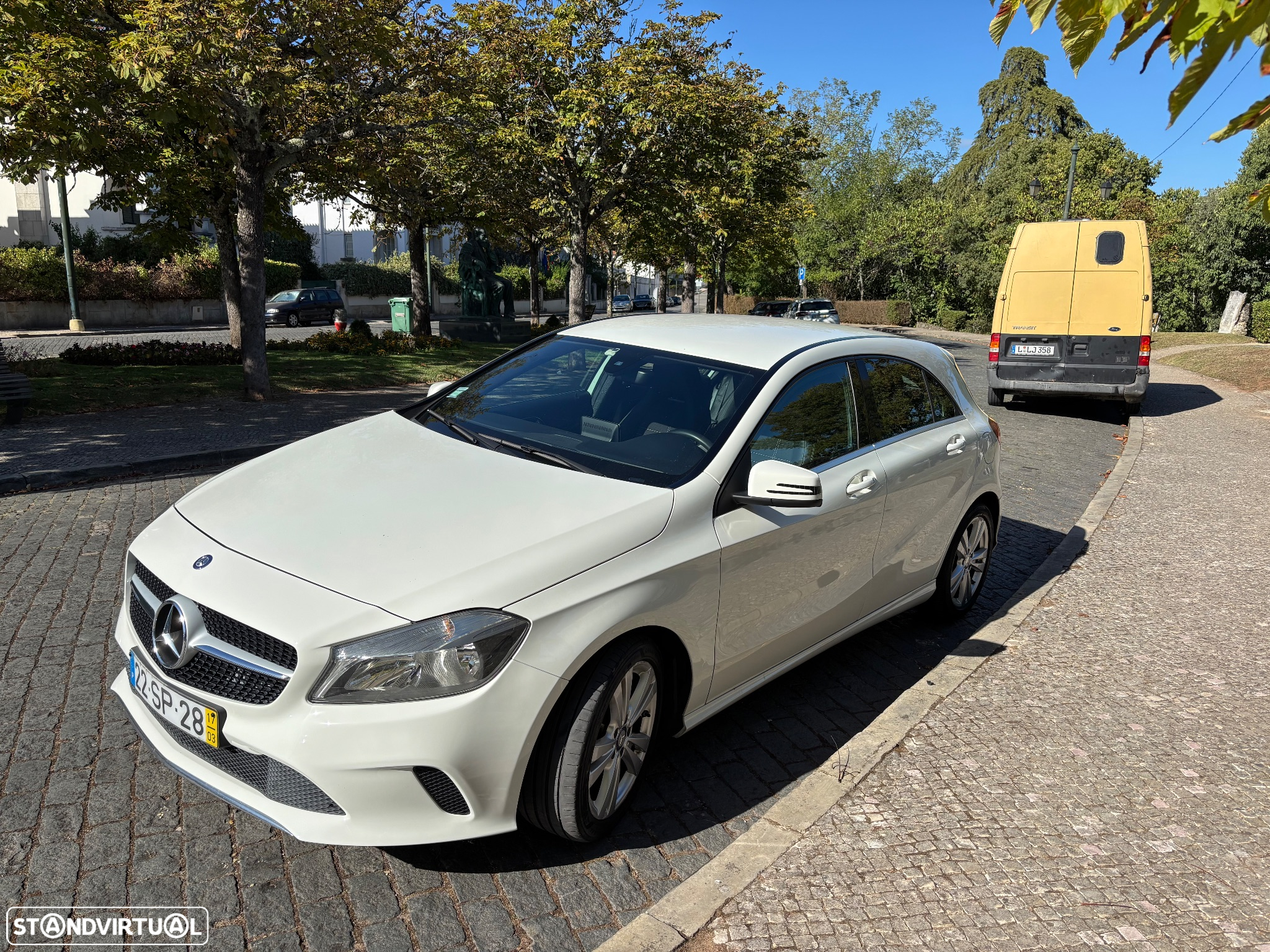 Mercedes-Benz A 160 d Aut. - 10