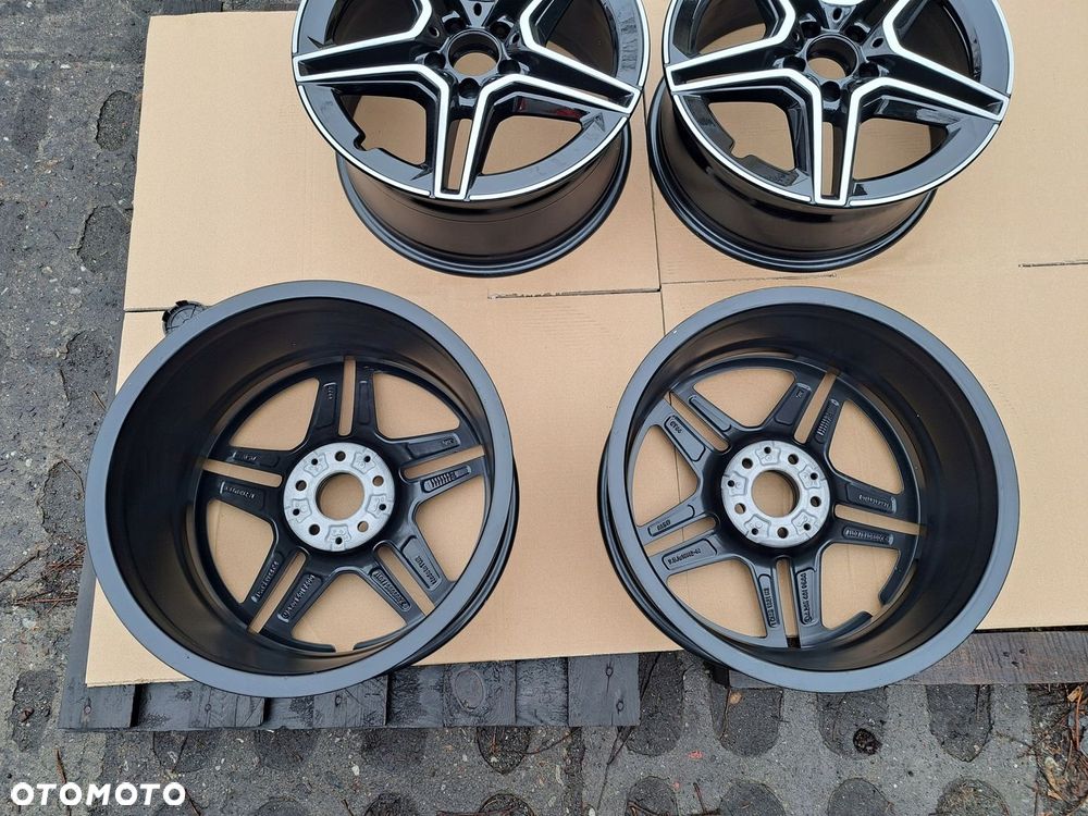 Oryg. Mercedes C-Klasa 205 A205 W205 C Klasa W204 A204 204 AMG 18 - 9